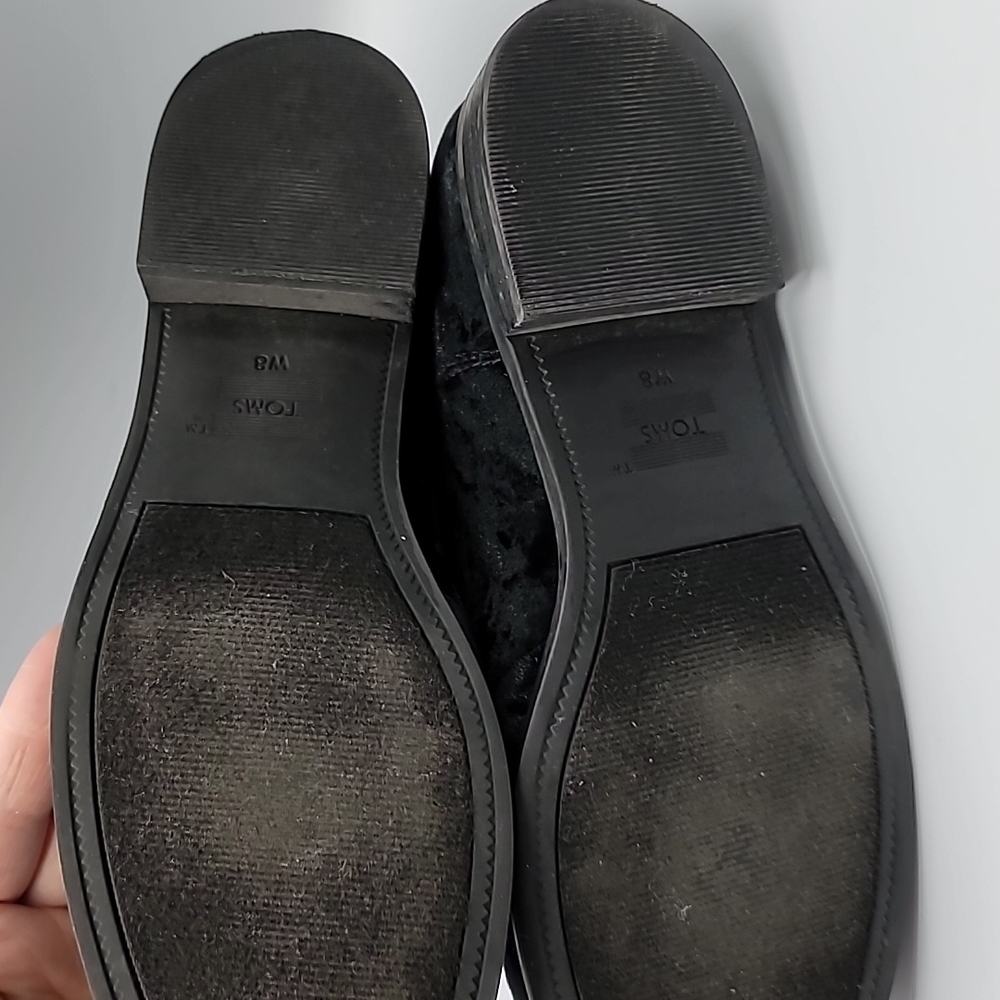 TOMS | Velvet Ella Boots womens 8 - Picture 5 of 9